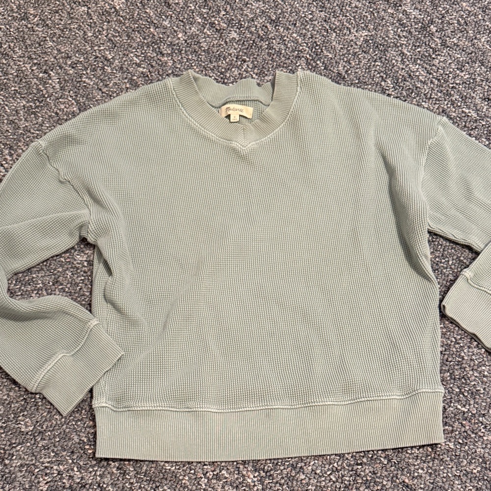 Madewell Waffle Long Sleeve